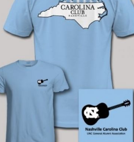 Nashville Carolina Club T-Shirt for Sale
