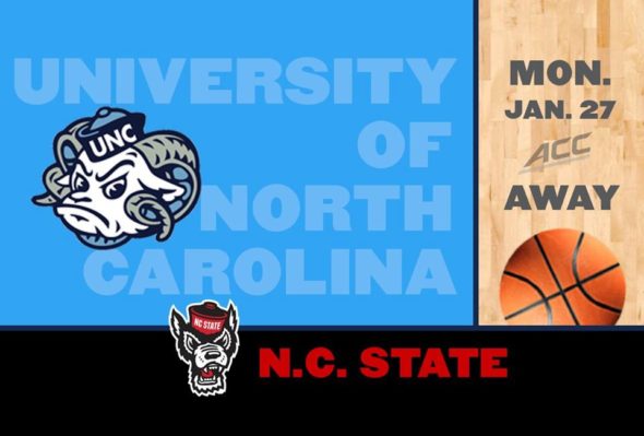 UNC vs. NC State Watch Party